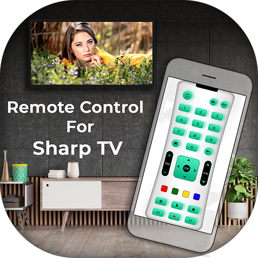 Remote Control For Sharp TV icon