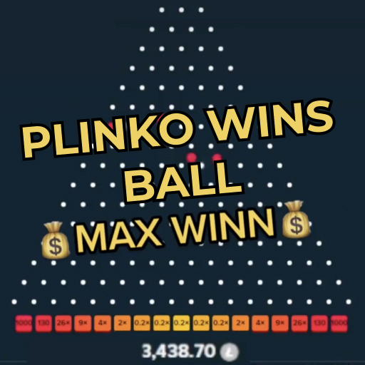 Plinko Wins Ball icon