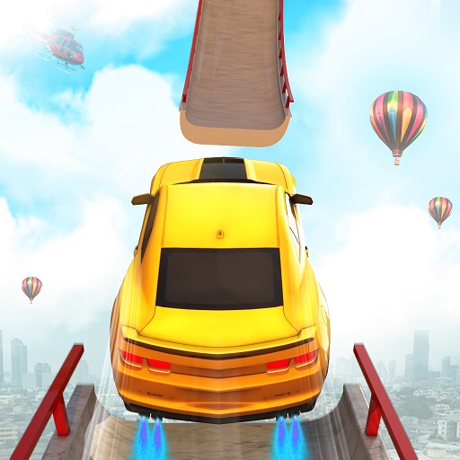 Ramp car impossible stunts: Track Racing icon