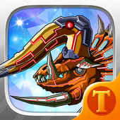 Toy Robot War: Triceratops icon
