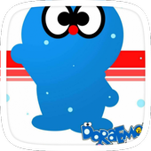 Cartoon Dora Blue Theme icon
