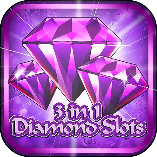 3 In 1 Diamond Slots   Bonus icon