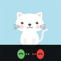 Vedio call and Chat from Cat Simulation