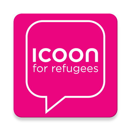 ICOON for refugees icon