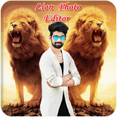 Lion Photo Editor icon