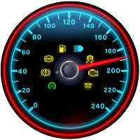 speedometer free & Heads Up Display - سرعت سنج on 9Apps