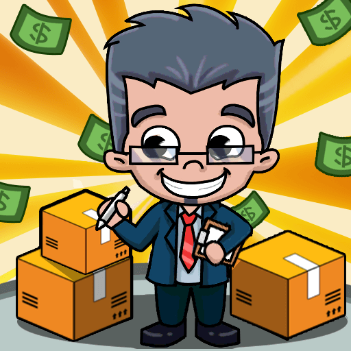 Factory Tycoon:Cash Manager Empire Simulator icon