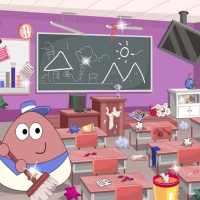 Games cleaning school