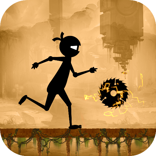 StickMan - The Running Legend icon