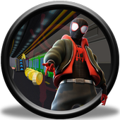 Spider Verse Boy Subway Run icon