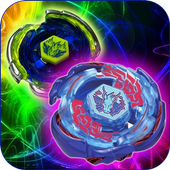 Adventure Beyblade Crush Games icon