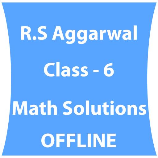 RS Aggarwal Class 6 Math Solution Offline - 2020 icon