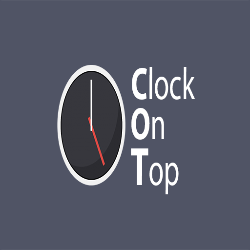 Clock on Top icon