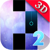Piano - Magic White Tiles 2-3D icon