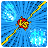 Tic Tac Toe: BARCELONA vs REAL MADRID icon