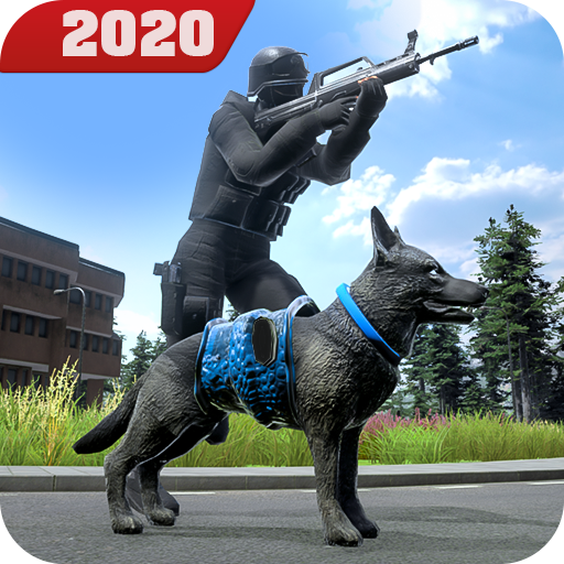 US Police Dog Duty - Police Dog Simulator 2019 icon