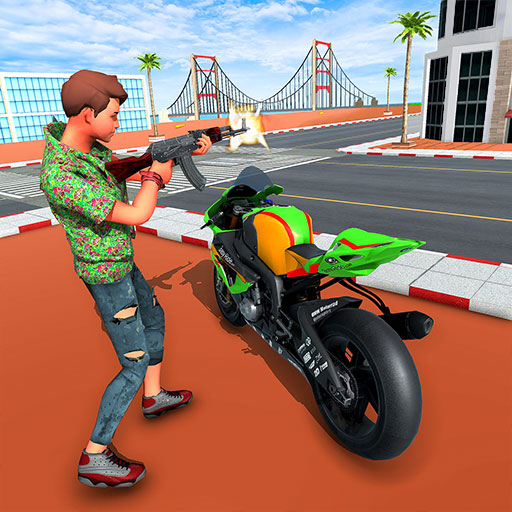 Vegas Crime Prime Sim 3D Gangster &amp; Criminal games icon