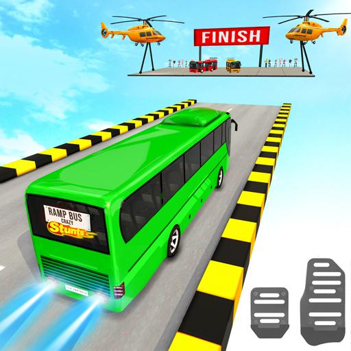 Bus Ramp Stunt Games: Impossible Bus Driving Games icon