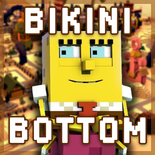 Mod Bikini Bottom for MCPE icon