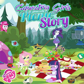 Equestria Girls Picnic Story icon