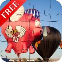 Hot Air Balloons Jigsaw Puzzle