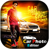 Car Photo Editor icon