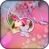Locket Photo Frame icon