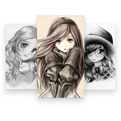 Drawing Anime Girl Ideas icon