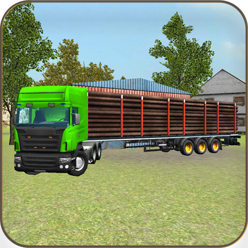 Log Truck Driver 3D आइकन
