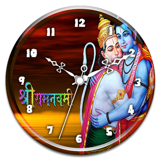 Ram Navami Clock Live Wallpaper icon