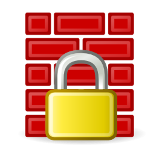 X Firewall (non-root, root) icon