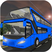 Real Coach Bus Driving Simulator 2018 icon