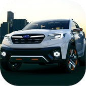 4x4 suv hill climb offroad icon
