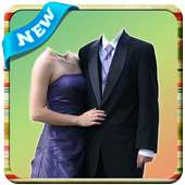 Couple Suit Photo Maker