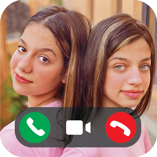 Rawan and Rayan Calling You - Fake Call Video icon
