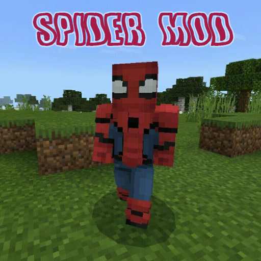 Spider Mod for Minecraft PE icon