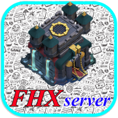 COC FHX PRIVAT SERVER icon