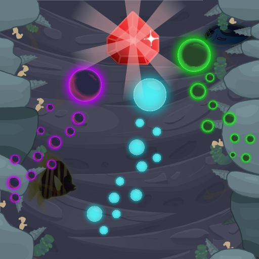 Bubble Dash (Runner game) icon