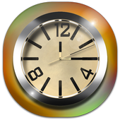 Vintage Clock Widget icon