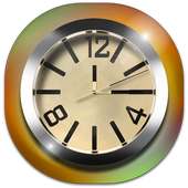 Vintage Clock Widget on 9Apps