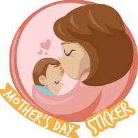 mother day sticker 2022 on 9Apps