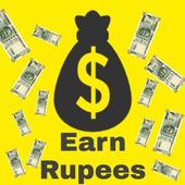 Earn Rupees icon