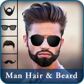 Man Hair & Beard Style Editor on 9Apps