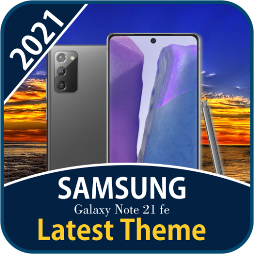 Themes for Samsung Note 21 FE launchers: Wallpaper icon