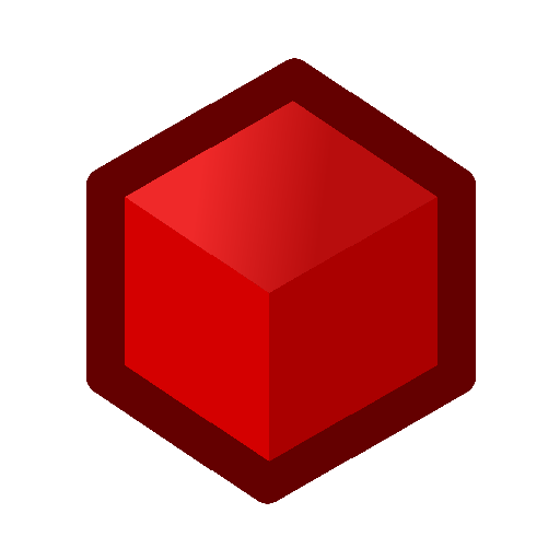 Red Cube icon