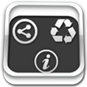 Apps Share and uninstaller icon