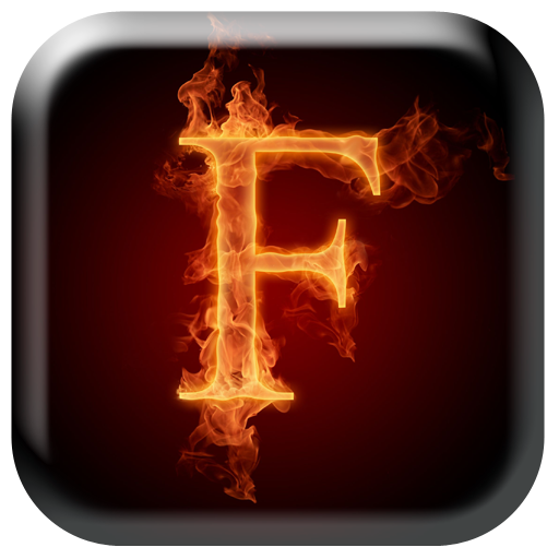 F Letters Wallpaper HD icon