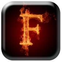 F Letters Wallpaper HD