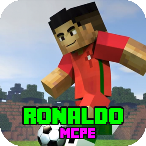 Ronaldo Skin Minecraft icon