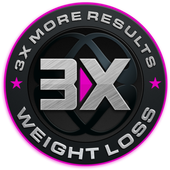3X WEIGHT LOSS icon